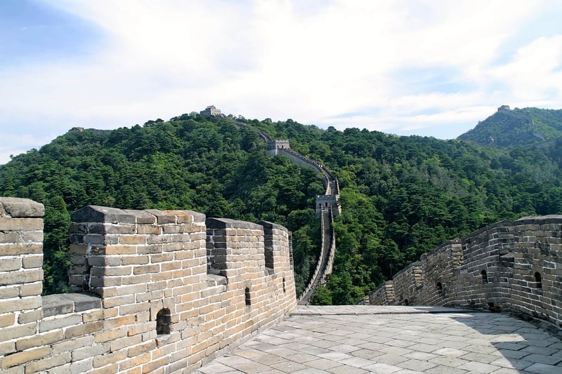 Great Wall of China, China